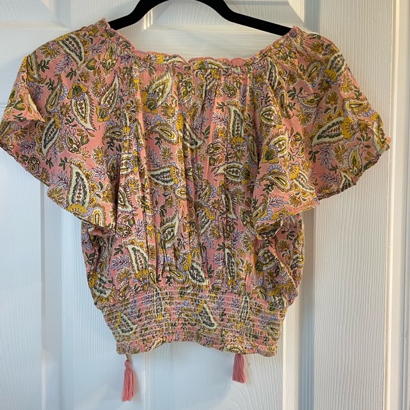 Light floral summer short sleeve - Picture 3 of 4